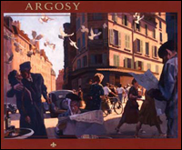 Argosy Quarterly Vol. 1 No. 2 Special Cover