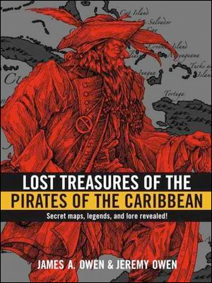 Lost Treasure of the Pirates of the Caribbean cover