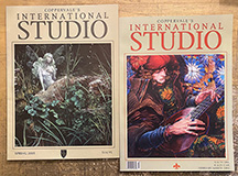 INTERNATIONAL STUDIO Set - Issues 2 & 3